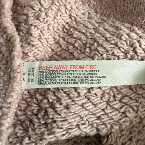 Free People sweater set top and midi skirt co-ord matching set Small - Picture 9 of 11